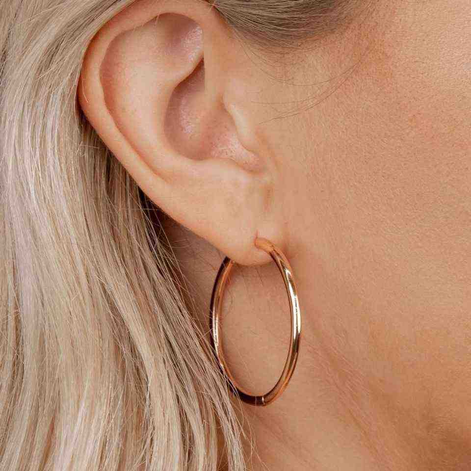 Dainty Earrings Trendy Hoops