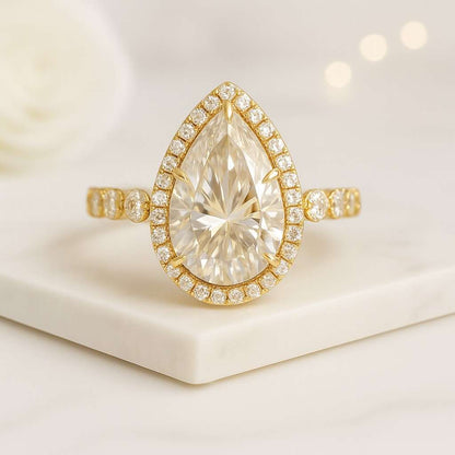 1 Carat Floating Diamonds Wedding Band  Dainty 34 Eternity Band  14k Yellow Gold Lab Diamond Miniamlist Wedding Ring  Stackable Ring
