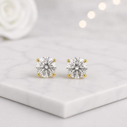 0.5 ct earrings 1 ct earrings 2 ct earrings 3 ct earrings 5 ct earrings half carat earrings one carat earrings two carat earrings