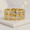 Bezel Set Moissanite Diamond Wedding Band