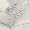 1.00 MM Round Cut Diamond Wedding Rings For Women