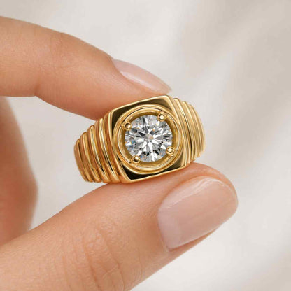 2.5 ct ring 3 ct ring 4 ct ring 5 ct ring large stone ring bold stone ring statement size ring oversized ring luxury size ring premium size ring eye catching ring showpiece ring big diamond ring large moissanite ring