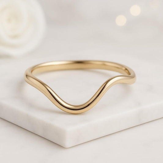 2 Carat Marquise Lab Diamond Engagement Ring  V Prong 14K Gold Ring  Anniversary Gift for Her  Mother's Day Gift Ring