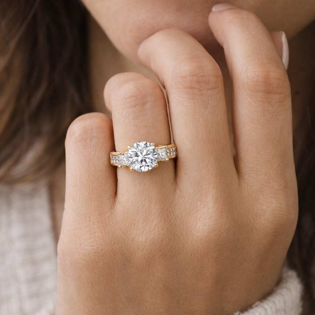2 carat pear diamond engagement ring/ lab grown e, vvs2 diamond ring/platinum solitaire pear diamond engagement ring/ ethical proposal ring.
