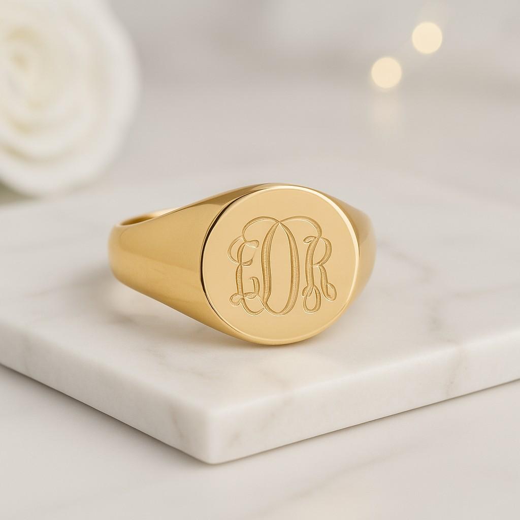 2 Carat Round E VVS2 Lab Grown Diamond Half Bezel Flush Fit Solitaire Ring  Yellow Gold Unique Oval Diamond Low Set Thin Engagement Ring