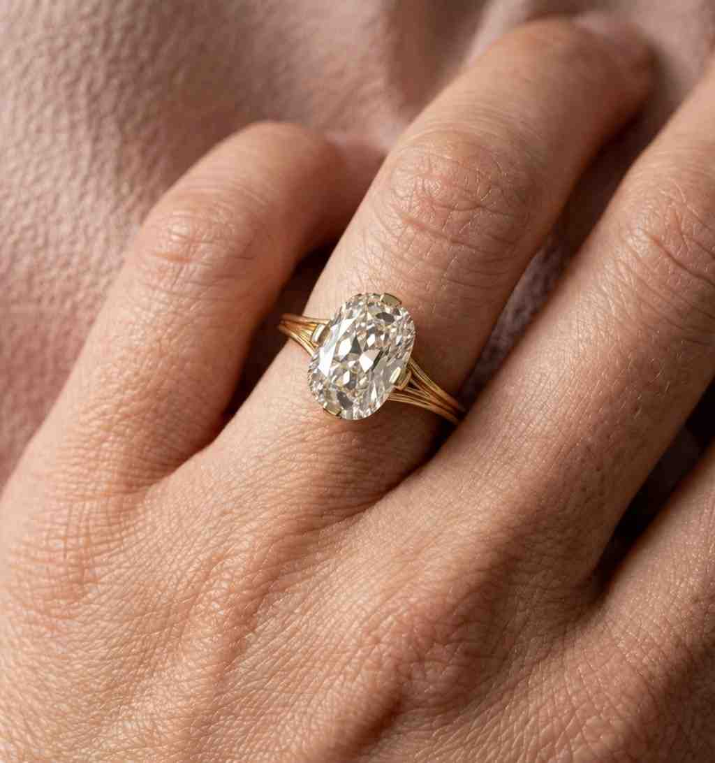 2 carat ring 3 carat ring 4 carat ring 5 carat ring giant stone ring bold engagement ring