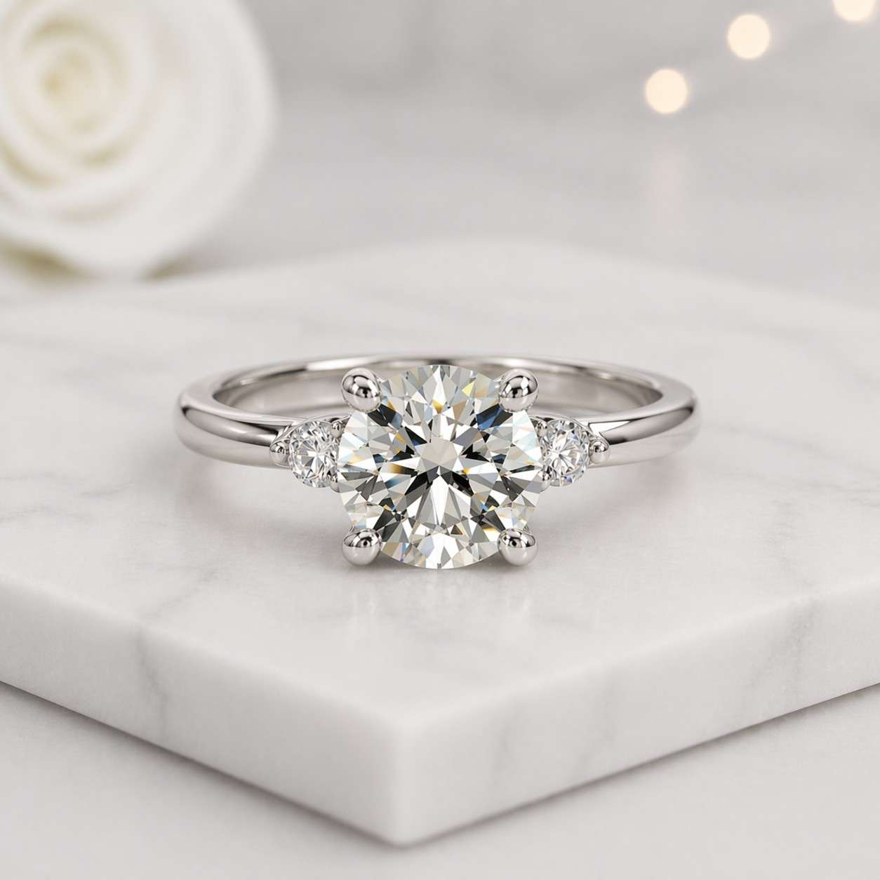 2 ct ring 3 ct ring 5 ct ring large diamond ring bold sparkle ring statement diamond ring luxury carat ring oversized stone ring big solitaire ring eye catching ring premium sparkle ring impressive ring bridal statement ring proposal ring