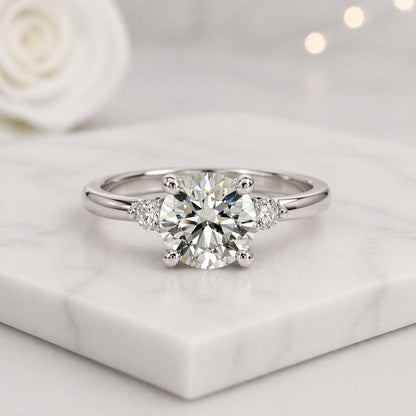 2 ct ring 3 ct ring 5 ct ring large diamond ring bold sparkle ring statement diamond ring luxury carat ring oversized stone ring big solitaire ring eye catching ring premium sparkle ring impressive ring bridal statement ring proposal ring