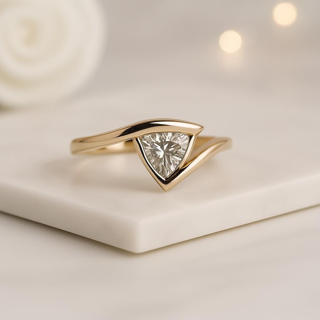 2mm Lab Grown Diamond Wedding Band Women Shared Prong set Half Eternity Wedding Ring in 14K Solid Rose Gold Available in White & Yellow Gold
