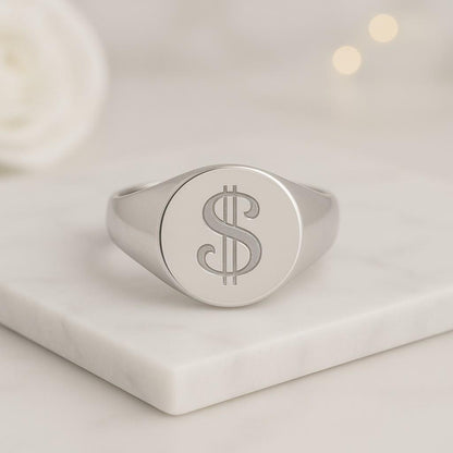 3 Carat Round Brilliant Lab Grown CVD Diamond E VS1 Thick Band Engagement Ring  3MM Cigar Band Two Tone Ring  Wide Band  Solitaire Ring