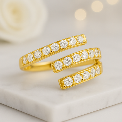 3 Row Crossover Ring