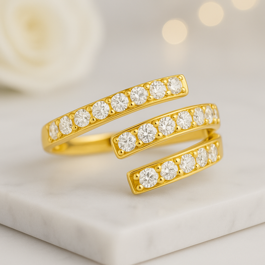 3 Row Crossover Ring