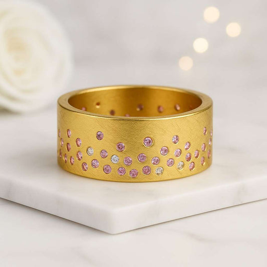 3mm Yellow Gold Flat Wedding Band FLAT POLISHED 14k Solid Gold Wedding Band for Men and Women 3mm Plain Gold Band Ring