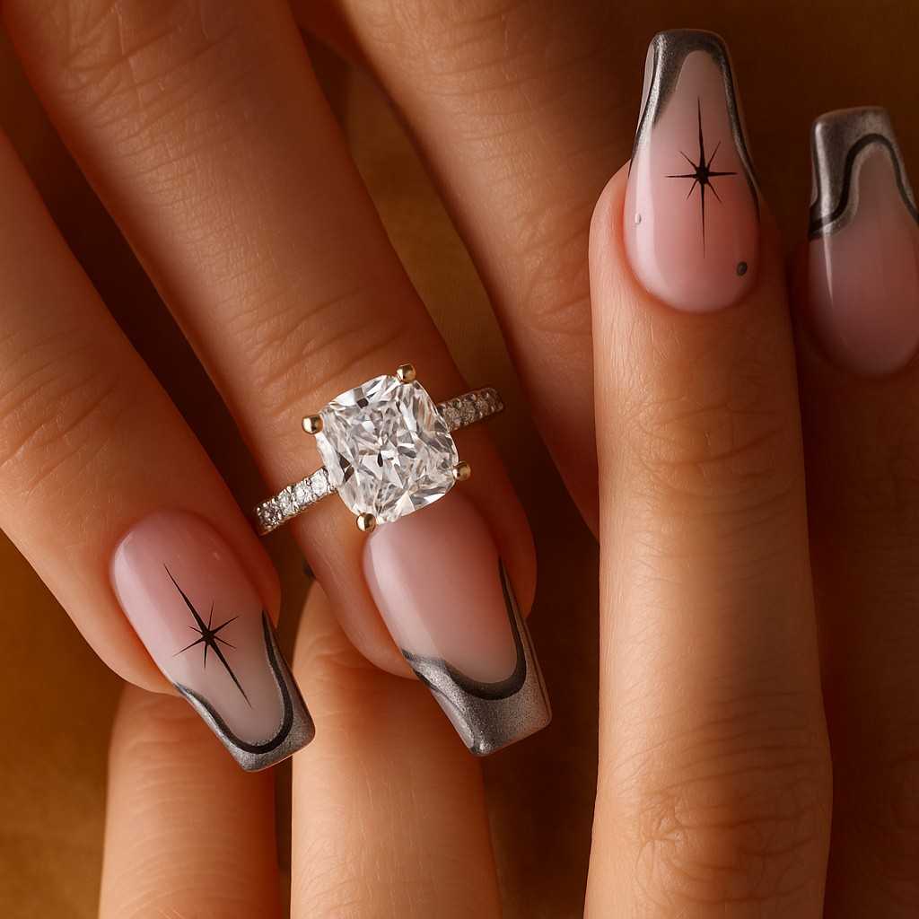 5ct Cushion Cut Cathedral Engagement Ring Lab Grown Diamond 14K Gold Solitaire IGI Certified Wedding Ring