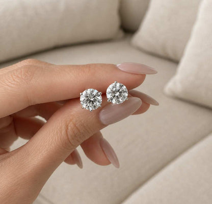 925 silver earrings sterling silver earrings platinum earrings silver stud earrings platinum studs silver jewelry earrings