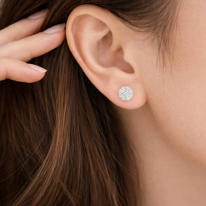 925 silver earrings sterling silver studs platinum earrings platinum stud earrings silver stud earrings silver jewelry studs white metal earrings