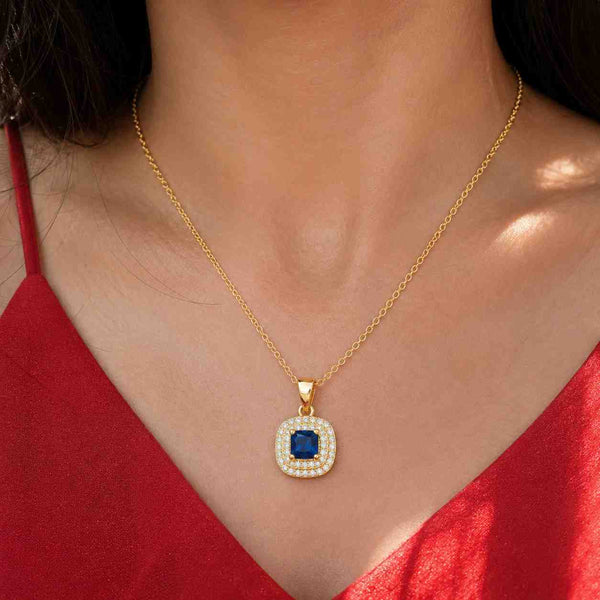 925 silver pendant sterling silver pendant platinum pendant silver sapphire pendant white metal pendant rose gold necklace yellow gold necklace solid gold necklace