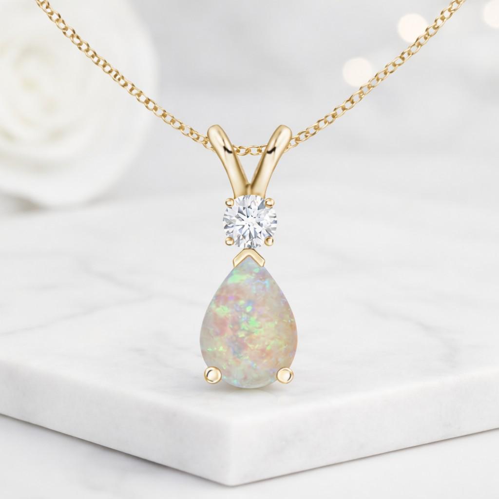 925 silver pendant sterling silver pendant silver opal pendant silver necklace pendant