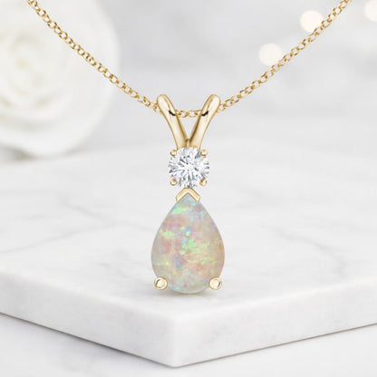925 silver pendant sterling silver pendant silver opal pendant silver necklace pendant
