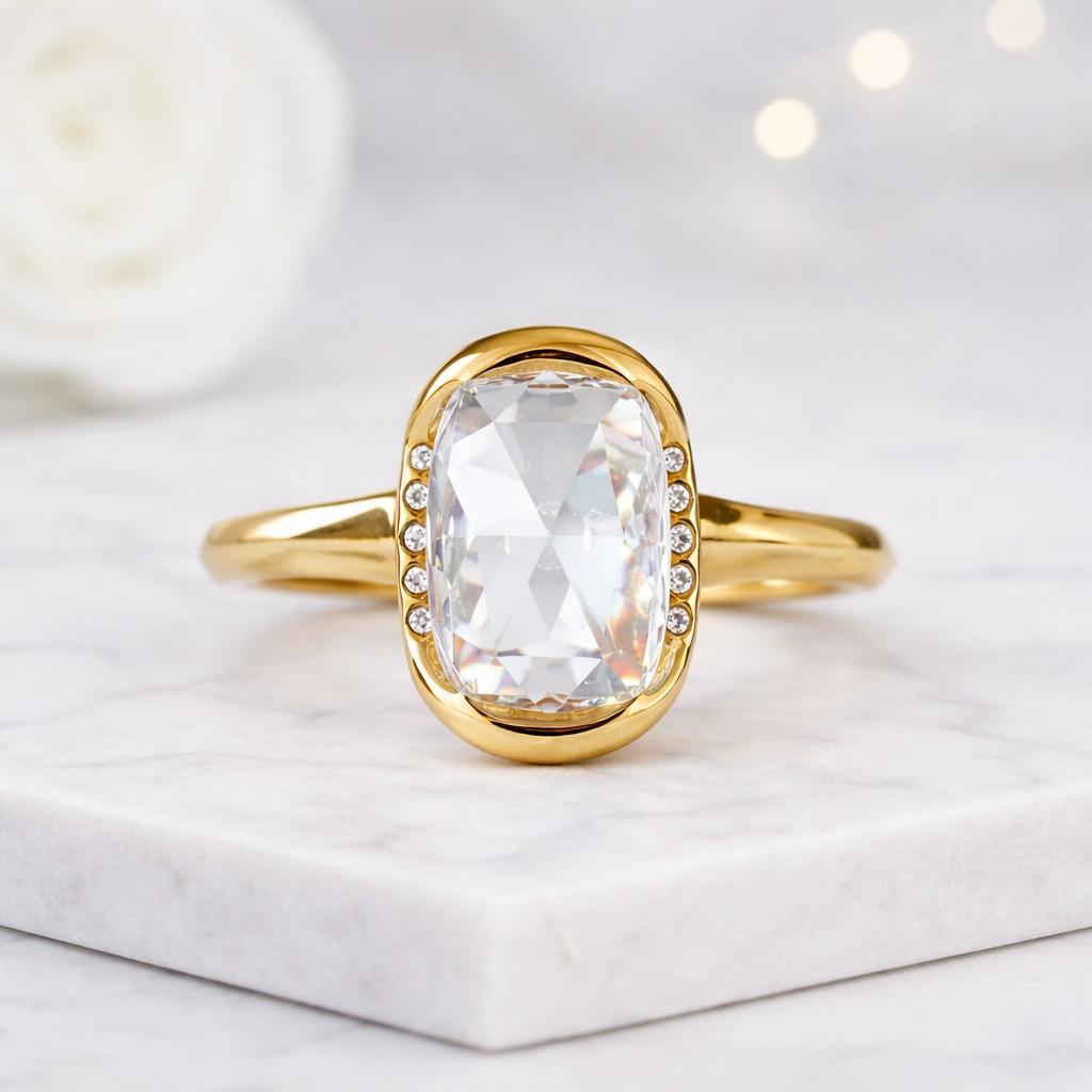 925 silver ring platinum ring sterling silver ring silver bezel ring platinum bezel ring silver engagement ring