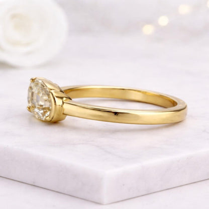 925 silver ring platinum ring sterling silver ring silver oval ring silver bezel ring silver band ring white metal ring