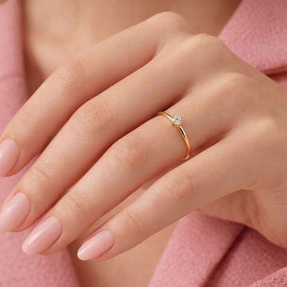 925 silver ring platinum ring sterling silver ring silver solitaire ring platinum solitaire ring silver engagement ring
