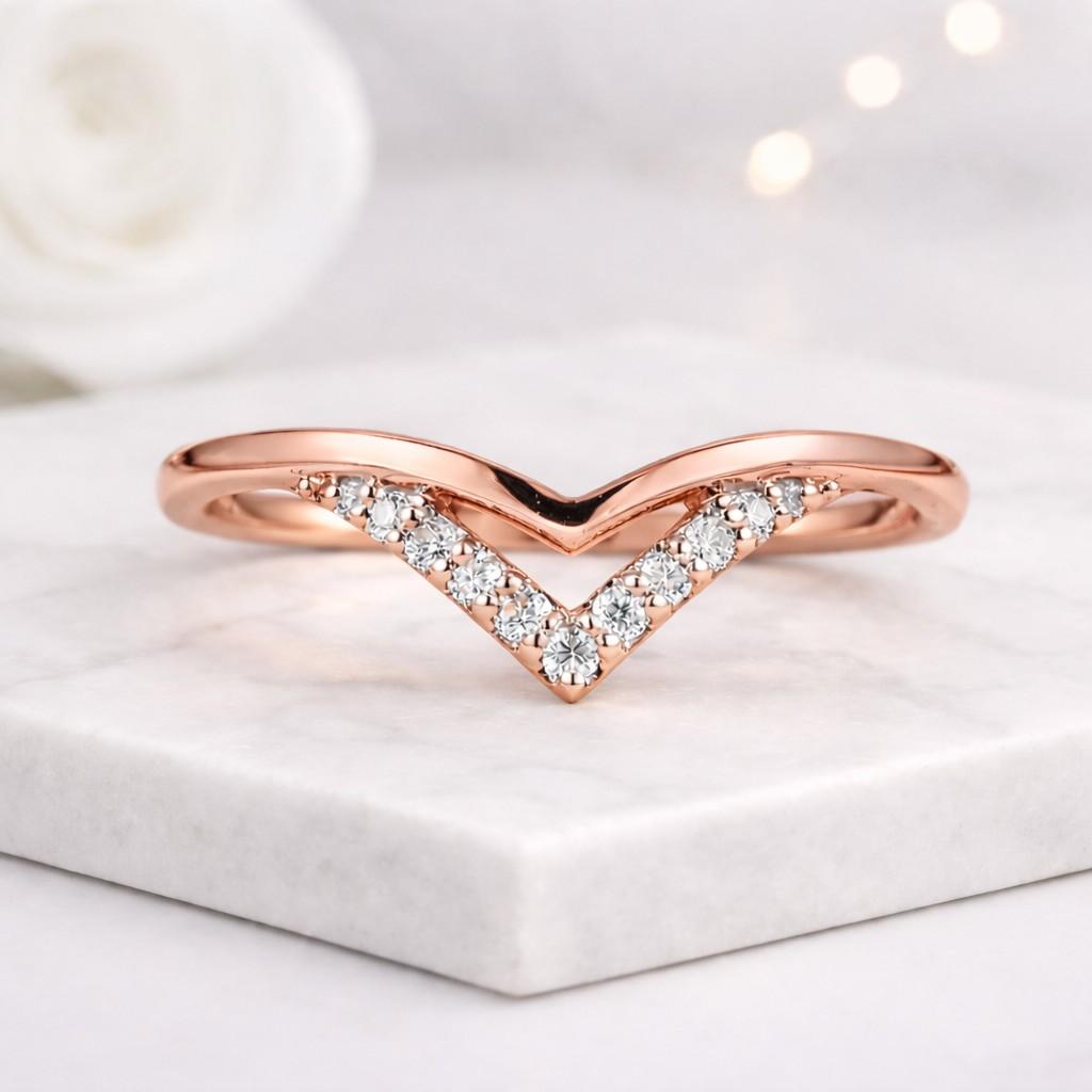 925 silver ring sterling silver ring platinum ring platinum band silver chevron ring silver v band silver wishbone ring