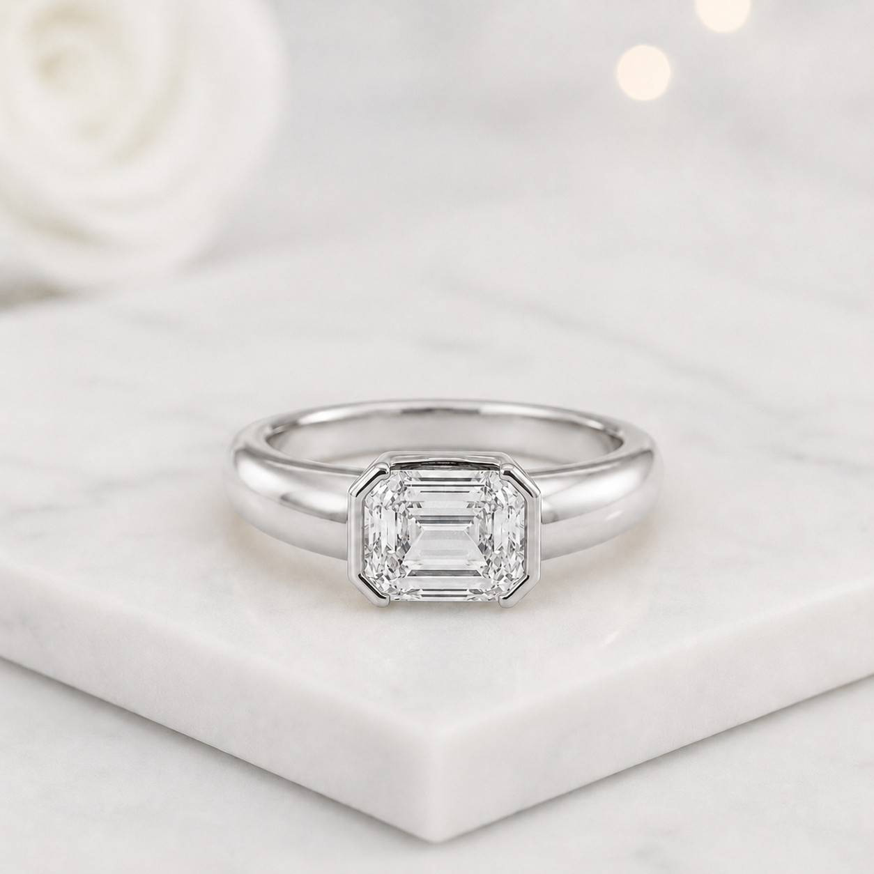925 silver ring sterling silver ring platinum ring platinum engagement ring platinum solitaire platinum bezel ring platinum wedding ring silver engagement ring silver solitaire silver bezel ring silver bridal ring silver promise ring silver stacking ring