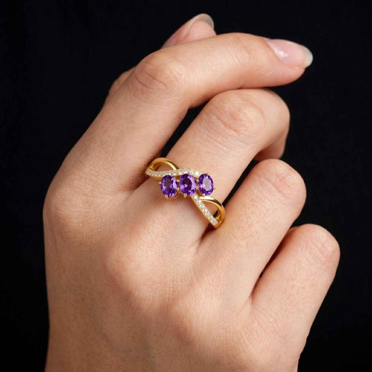 925 silver ring sterling silver ring platinum ring platinum jewelry silver band ring silver crossover ring silver twisted ring silver infinity ring silver oval ring silver gemstone ring silver amethyst ring
