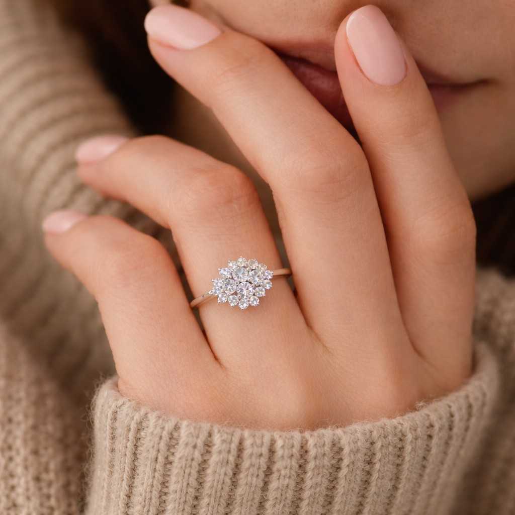 925 silver ring sterling silver ring platinum ring silver diamond ring platinum diamond ring silver engagement ring