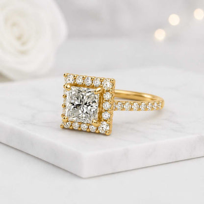 925 silver ring sterling silver ring platinum ring silver engagement ring platinum engagement ring silver halo ring platinum halo ring silver princess ring platinum princess ring silver square ring platinum square ring
