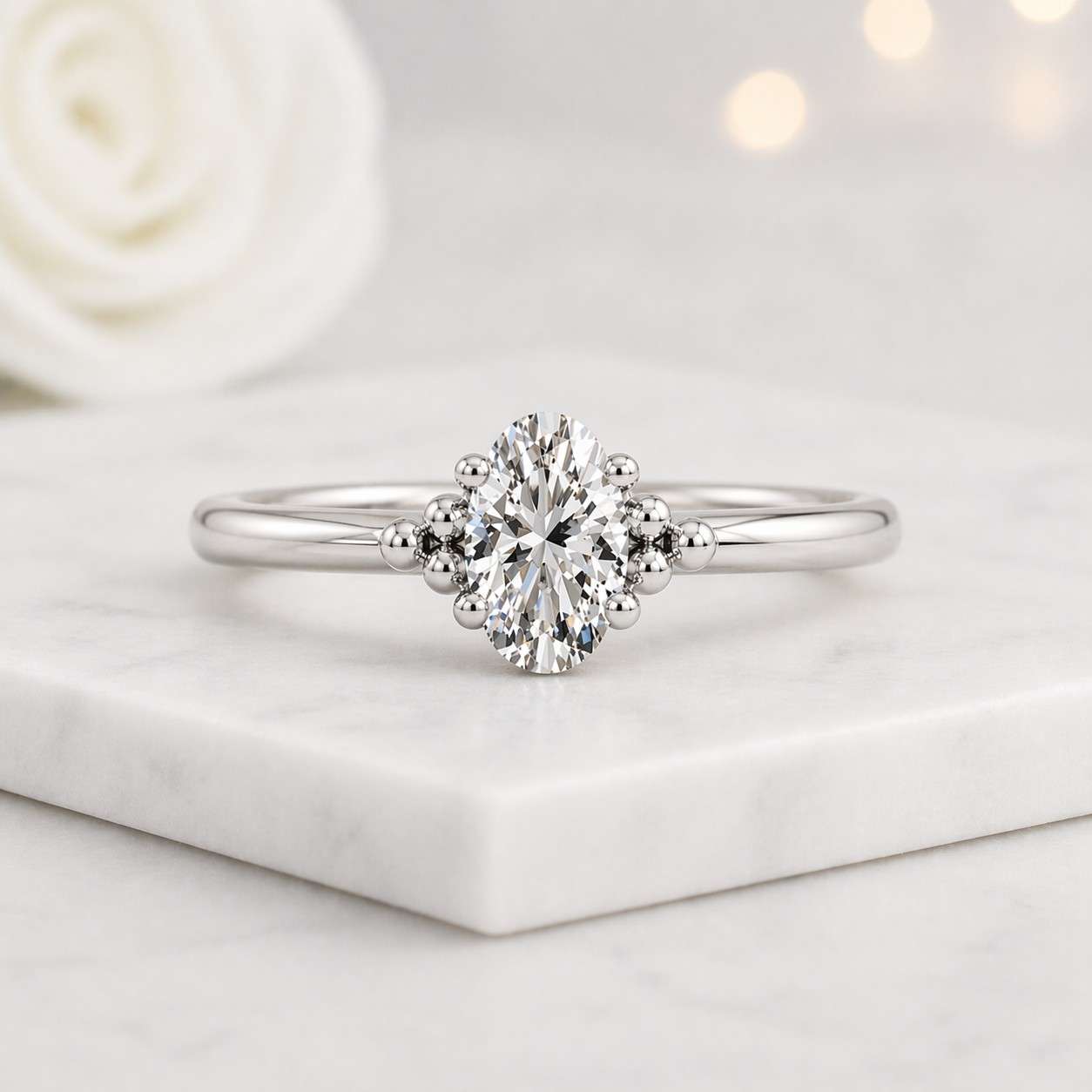 925 silver ring sterling silver ring platinum ring silver engagement ring silver wedding ring silver solitaire ring silver oval ring platinum engagement ring platinum wedding ring