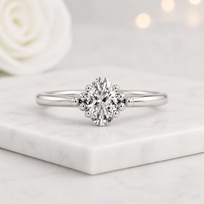 925 silver ring sterling silver ring platinum ring silver engagement ring silver wedding ring silver solitaire ring silver oval ring platinum engagement ring platinum wedding ring