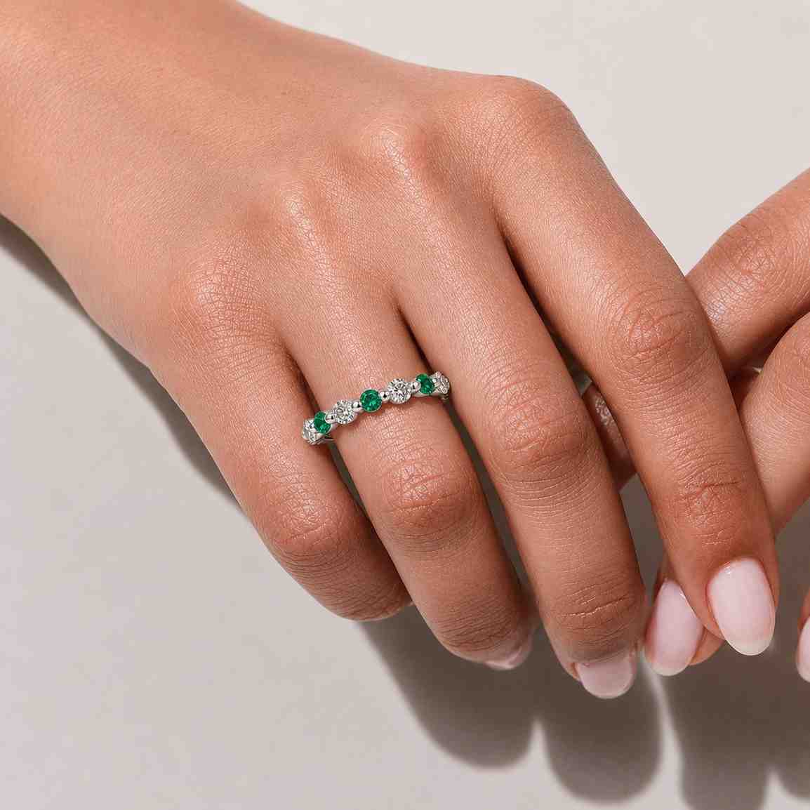 925 silver ring sterling silver ring platinum ring silver eternity ring platinum band silver wedding band