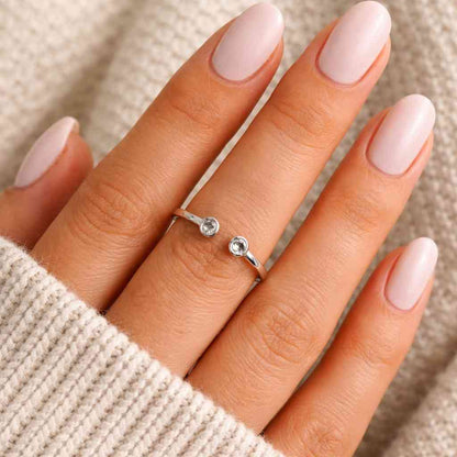 925 silver ring sterling silver ring platinum ring silver open ring silver cuff ring silver stacking ring silver bezel ring silver band