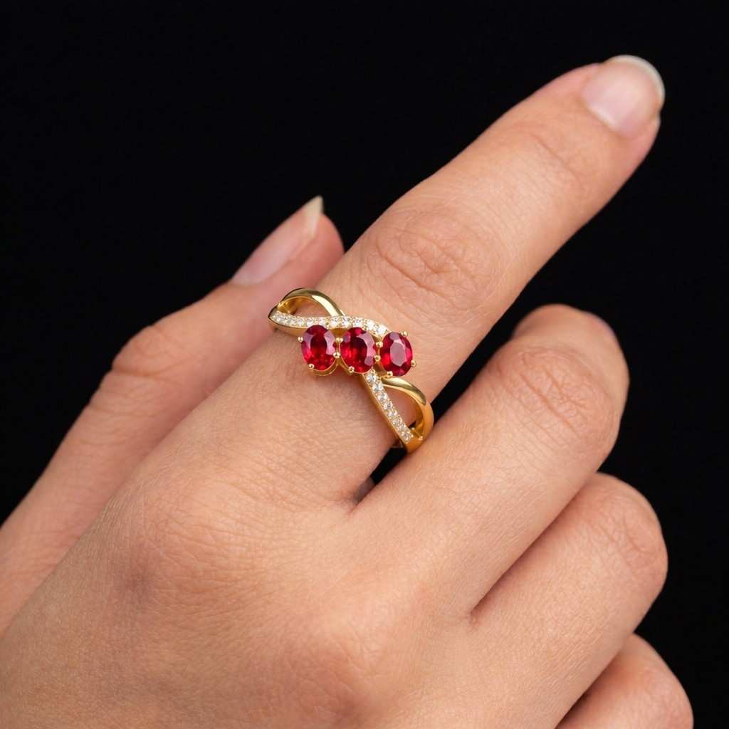 925 silver ring sterling silver ring platinum ring silver ruby ring platinum ruby ring silver gemstone ring platinum gemstone ring rhodium plated ring white metal ring silver jewelry ring platinum jewelry ring
