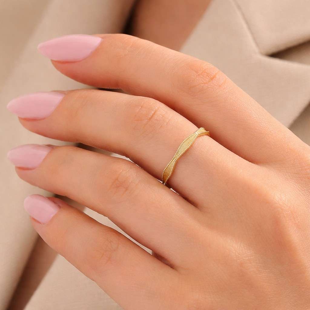 925 silver ring sterling silver ring platinum ring silver wedding band platinum wedding band silver stacking ring platinum stacking ring silver contour ring platinum contour ring silver wave ring