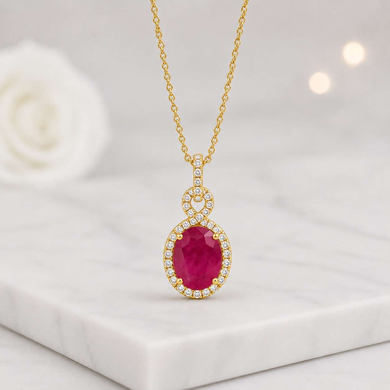 925 silver ruby necklace sterling silver necklace platinum ruby necklace platinum pendant silver gemstone necklace white metal necklace rose gold jewelry yellow gold jewelry