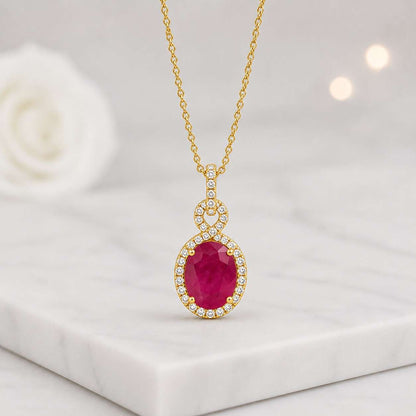 925 silver ruby necklace sterling silver necklace platinum ruby necklace platinum pendant silver gemstone necklace white metal necklace rose gold jewelry yellow gold jewelry