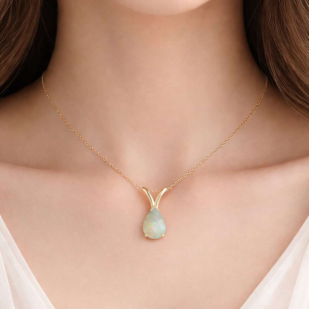 925 sterling silver opal necklace platinum opal pendant white gold opal necklace yellow gold opal pendant rose gold opal pendant solid gold opal necklace