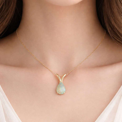925 sterling silver opal necklace platinum opal pendant white gold opal necklace yellow gold opal pendant rose gold opal pendant solid gold opal necklace