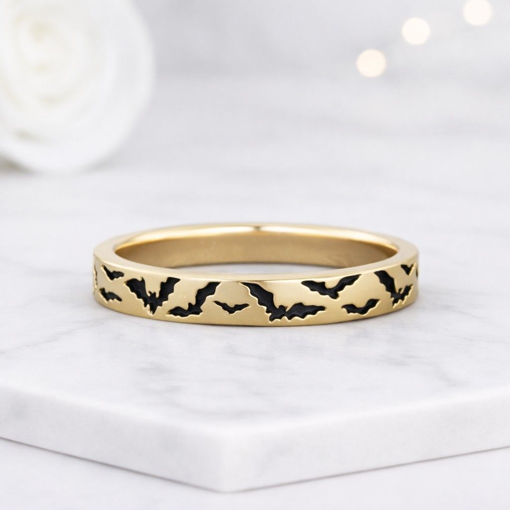Anniversary_Gift_Engraved_Wedding_Bands_Promise_Rings_For_Him