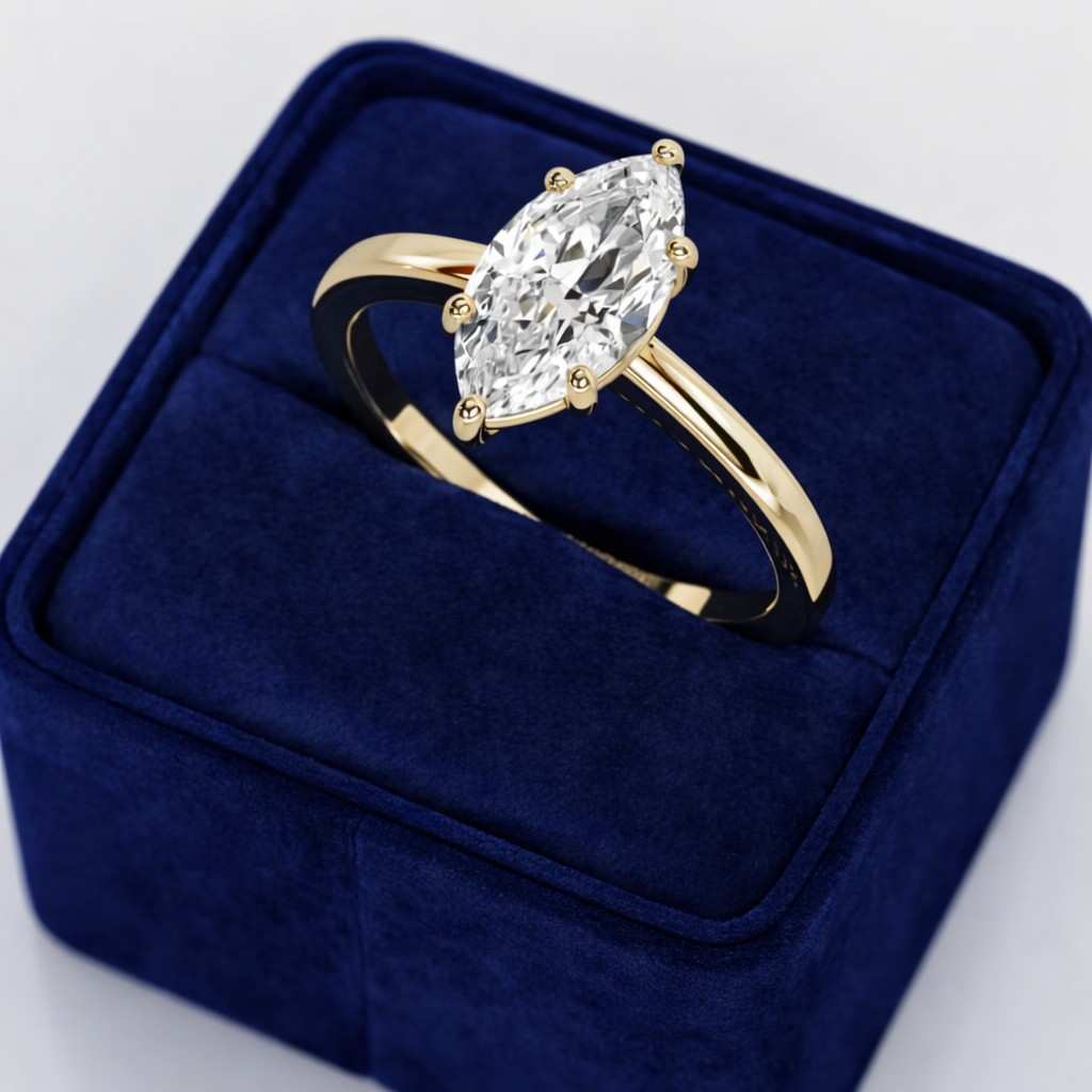 anniversary ring 14k solid yellow gold