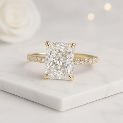 Anniversary Ring Promise Ring For Her IGI Certified Fine Jewelry Gift