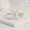 Radiant Cut Lab Grown Diamond Engagement Ring