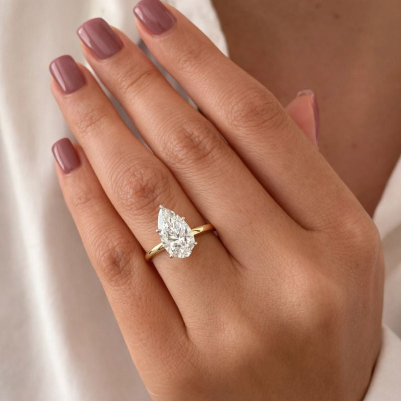 Anniversary Wedding Gift For Her Promise Ring