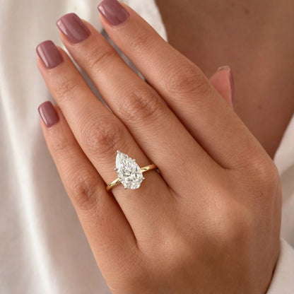 Anniversary Wedding Gift For Her Promise Ring