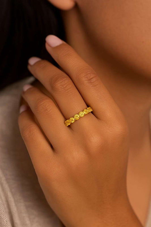 Antique 2.00CT Portuguese Vibrant Pastel Green Moissanite Engagement Ring  925 Sterling Silver Ring Classic Fancy Crushed Brilliance  Gifts
