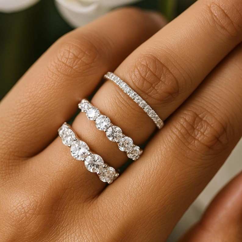 Arrow Ring Chevron Ring V Ring Band  Statement Ring  Thumb Ring Unique Ring  Silver Boho Ring Half Eternity Stacking Wedding Band Women

