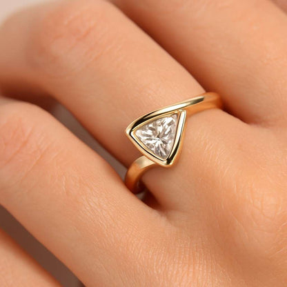 Baguette Ring  Diamond Eternity Band  Statement Ring  Eternity Ring Engagement Ring  Promise Ring Minimalist Ring  Gift For Wife
